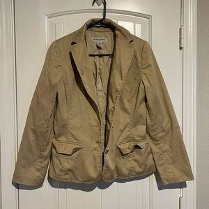 Banana Republic Women's Beige Blazer